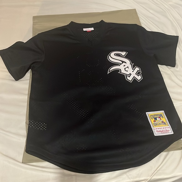 BO JACKSON WHITE SOX JERSEY - Picture 2 of 4
